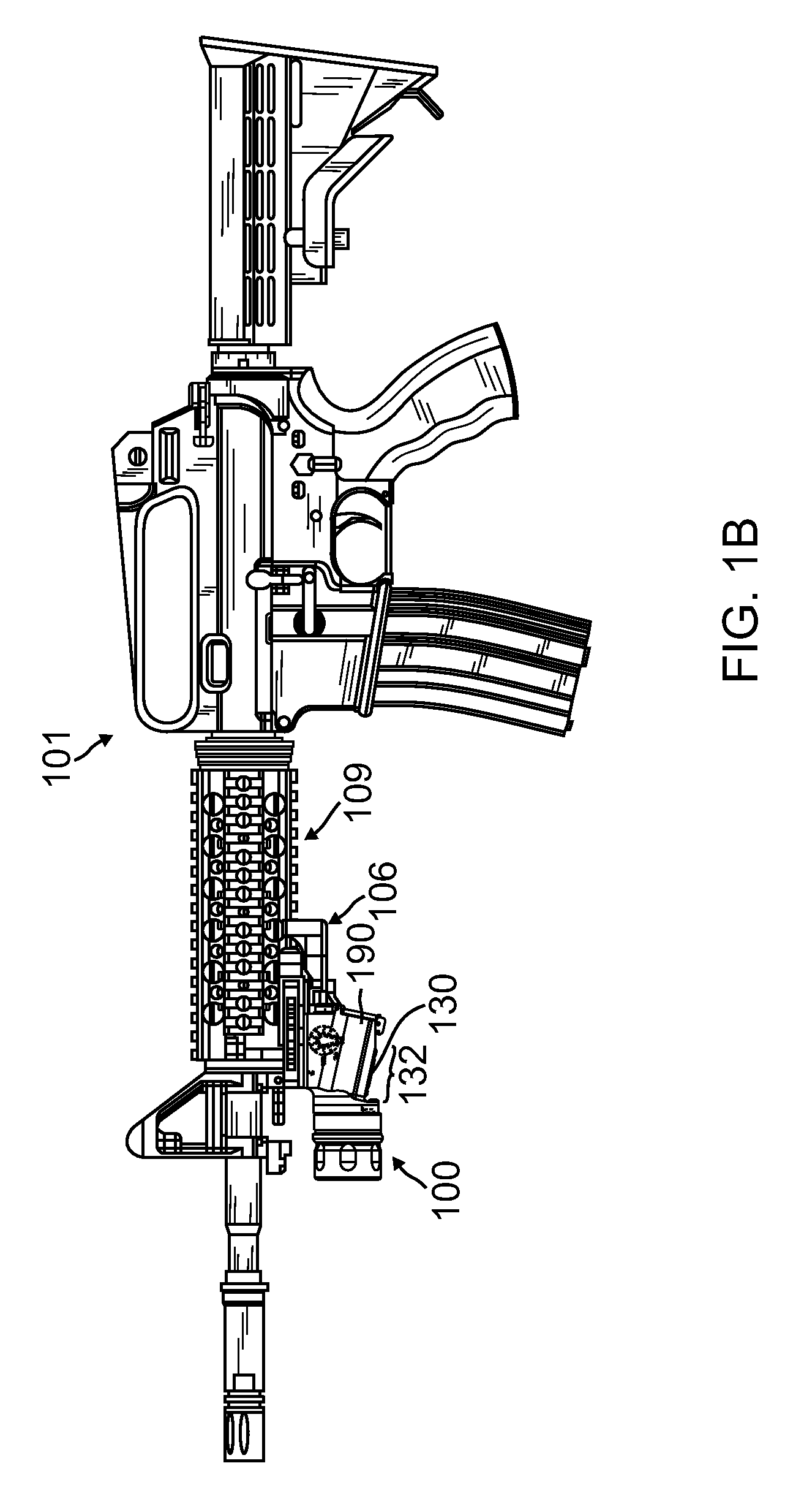Lighting device with switchable light sources
