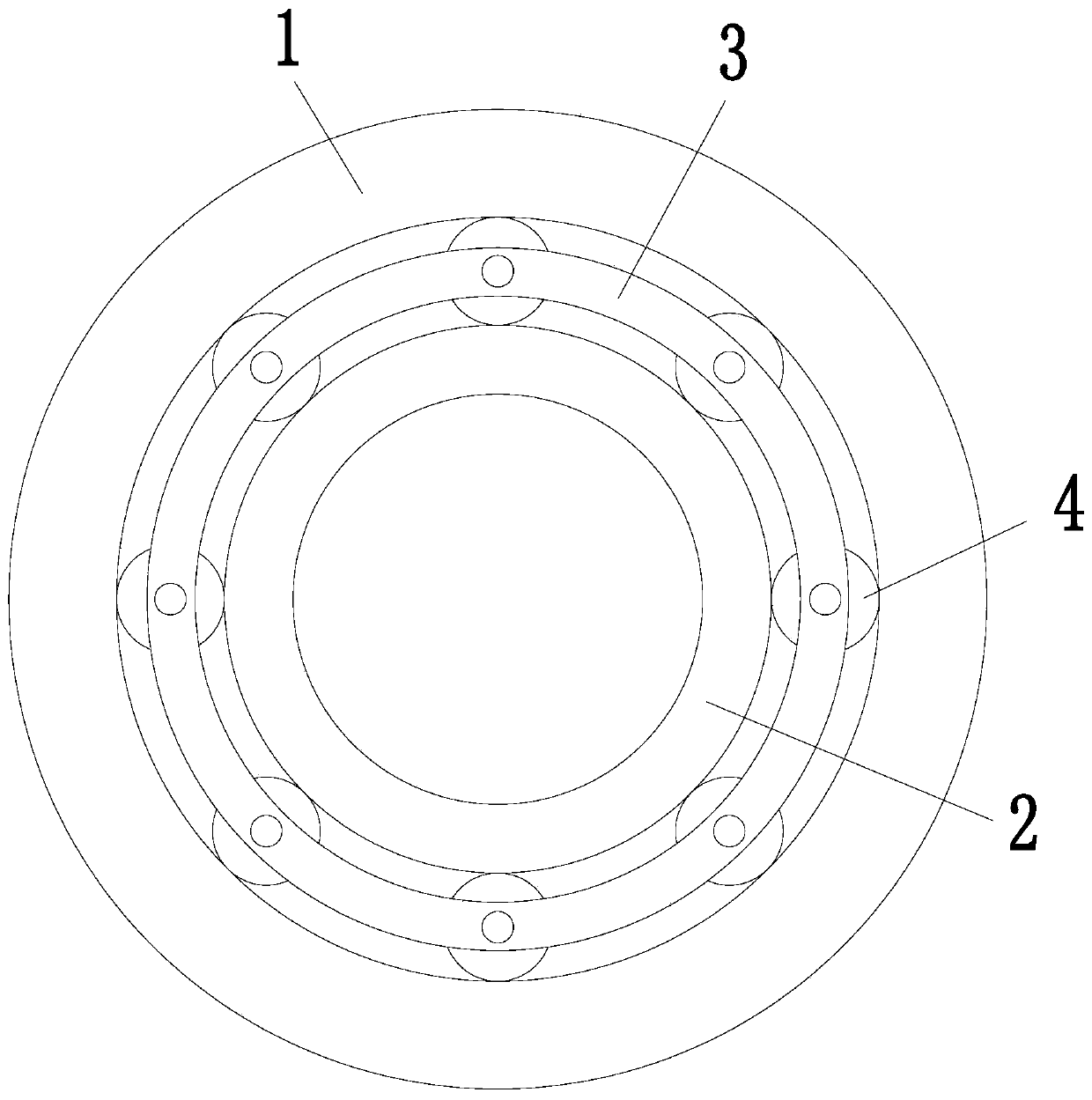 A self-lubricating bearing