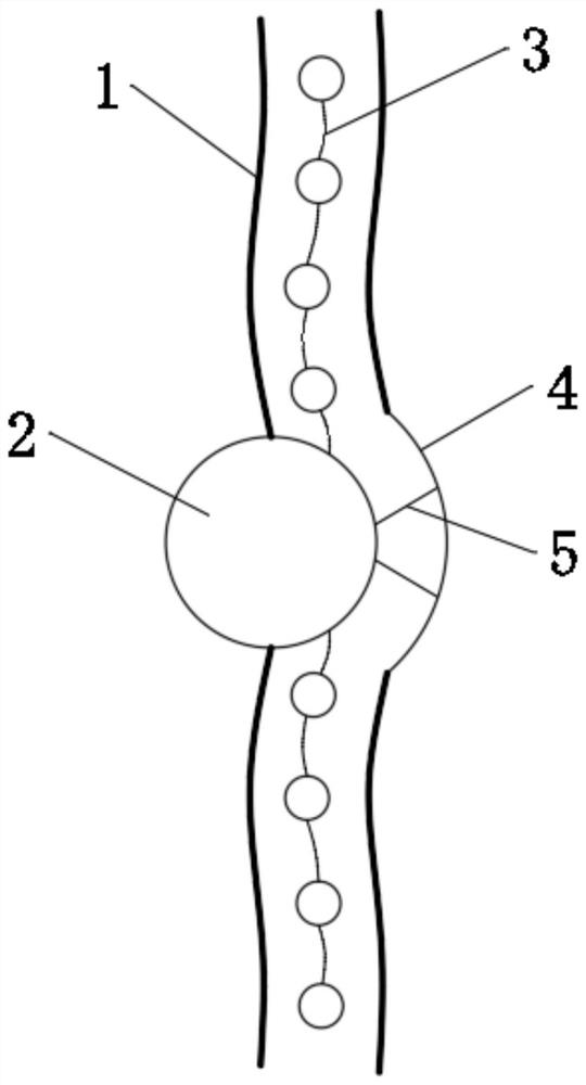 Magnetic fitting type high-protective-property mask