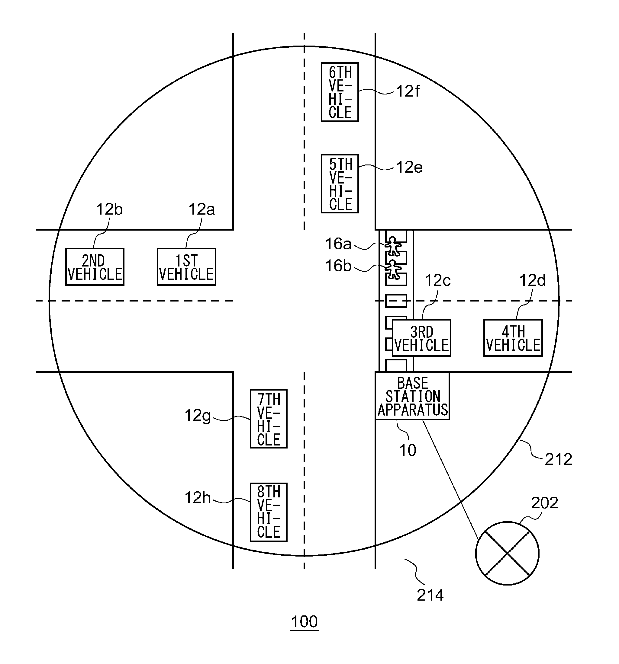 Terminal apparatus for broadcasting signal containing predetermined information