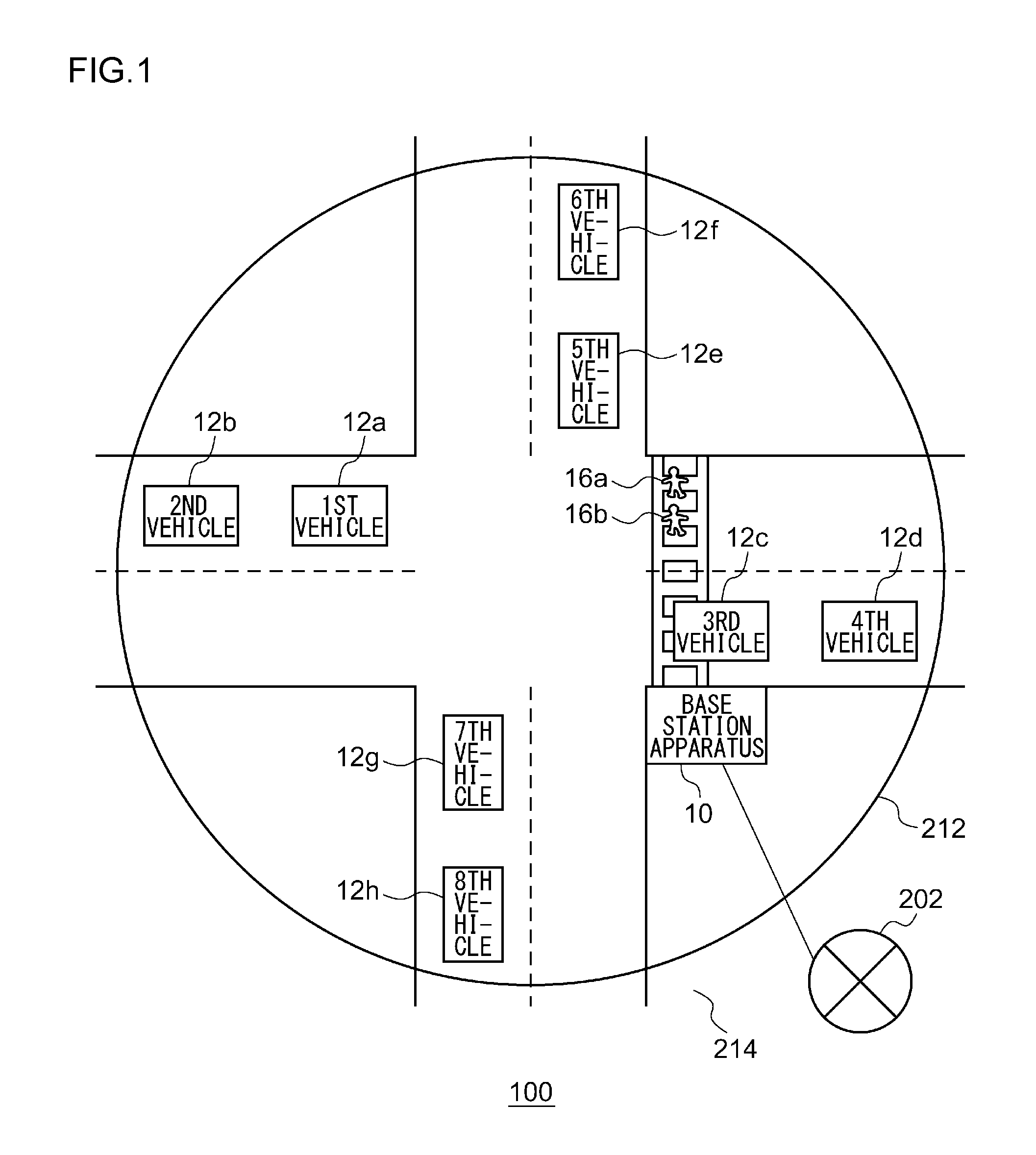 Terminal apparatus for broadcasting signal containing predetermined information