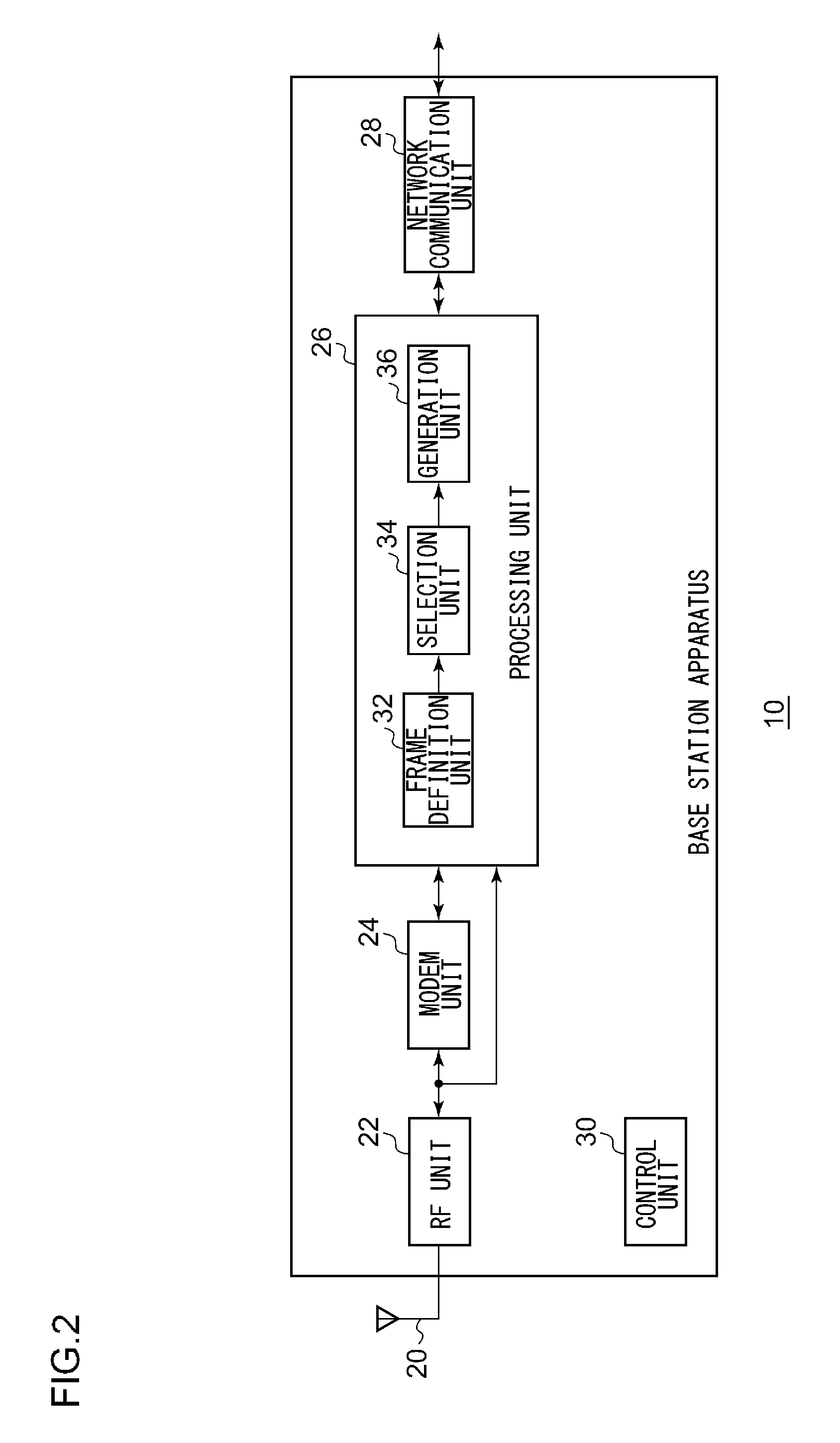 Terminal apparatus for broadcasting signal containing predetermined information