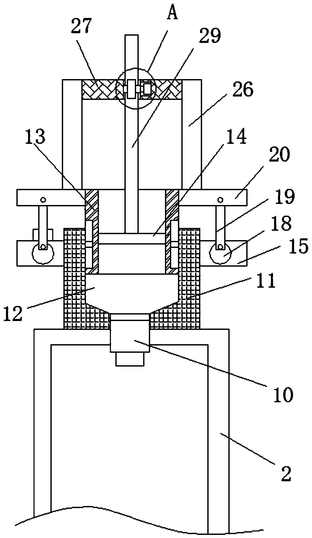 High-speed centrifuging spray dryer