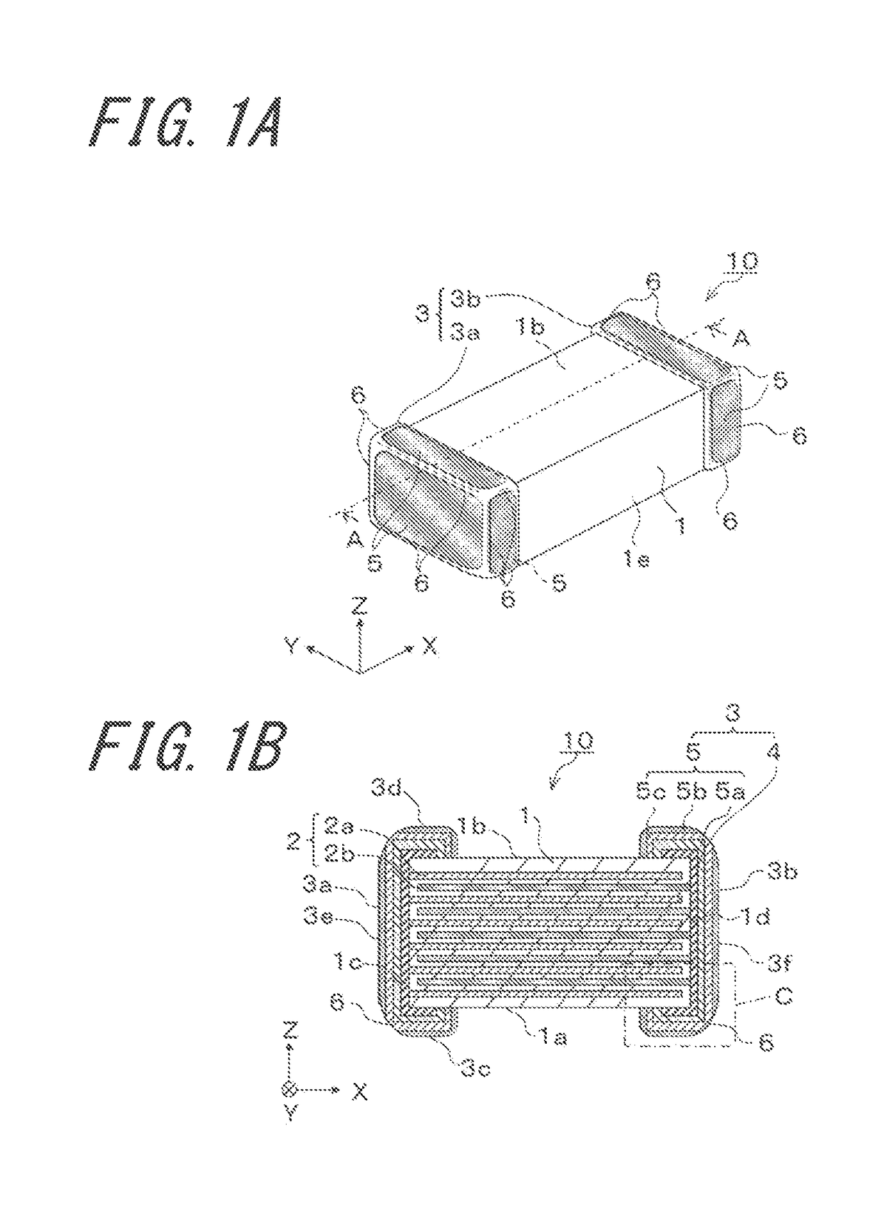 Multilayer capacitor and mounting structure