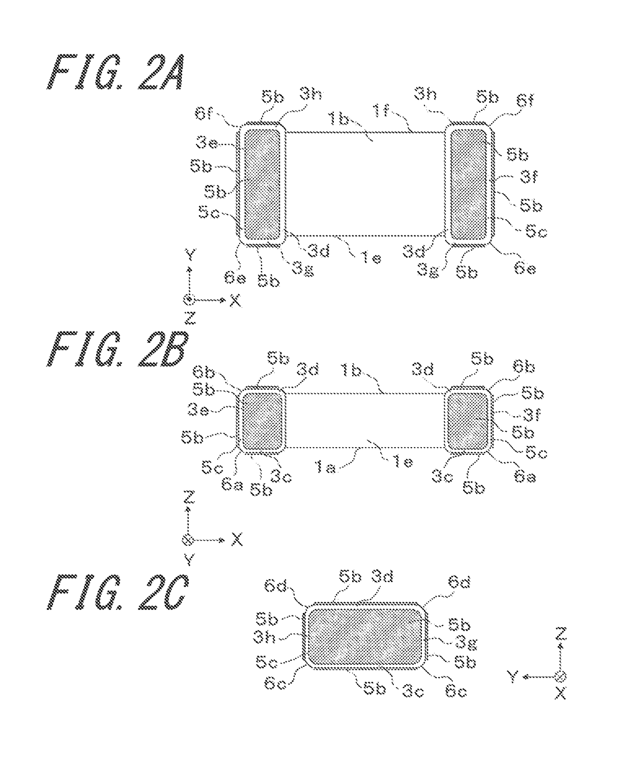 Multilayer capacitor and mounting structure