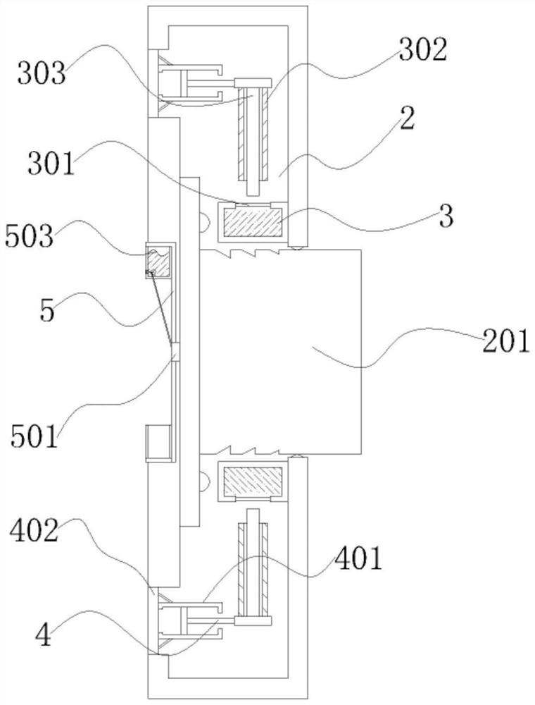 Forming and processing equipment for exhaust fume collecting hood of kitchen range hood