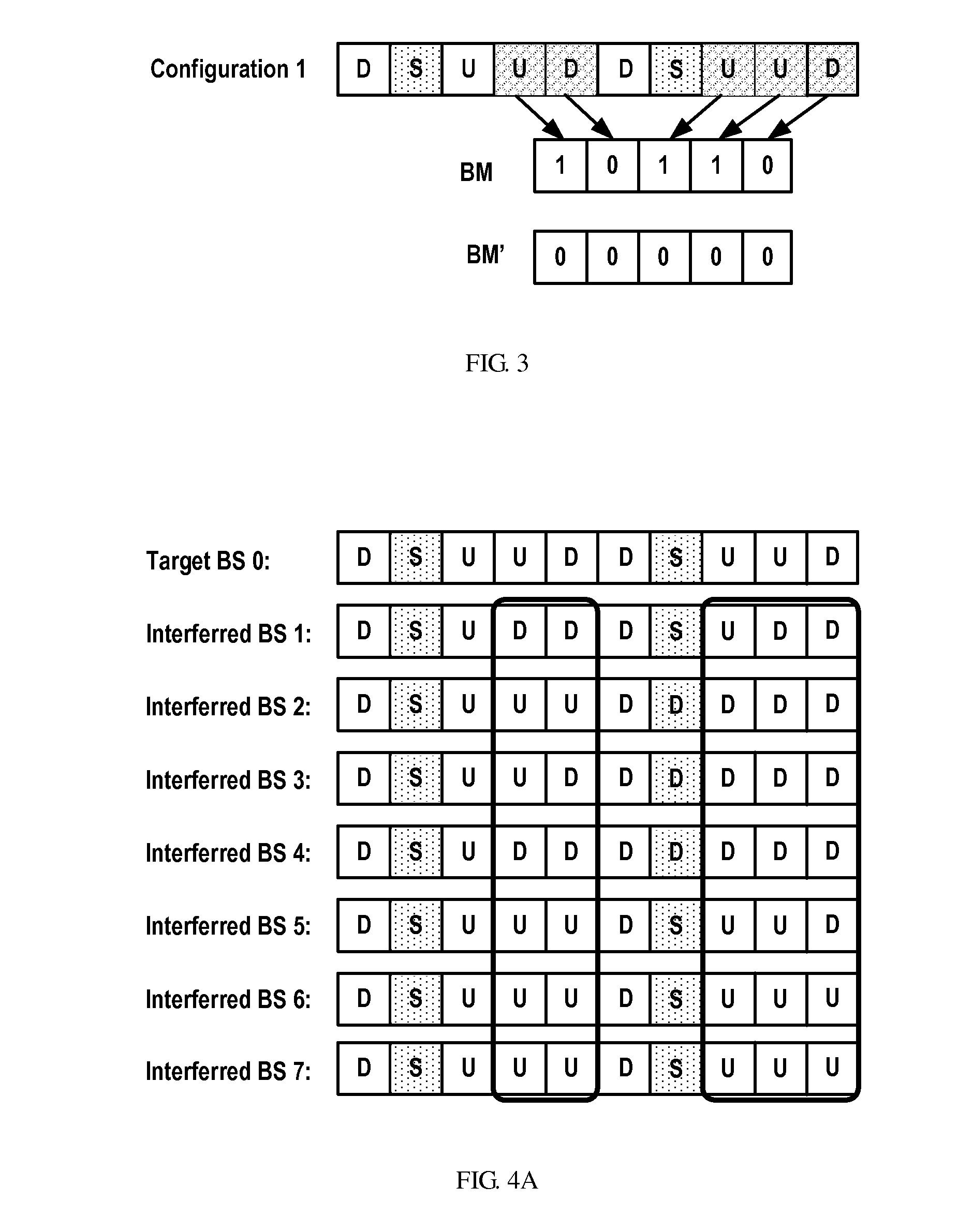 Methods and apparatuses for determining transmission power and providing information for power determination
