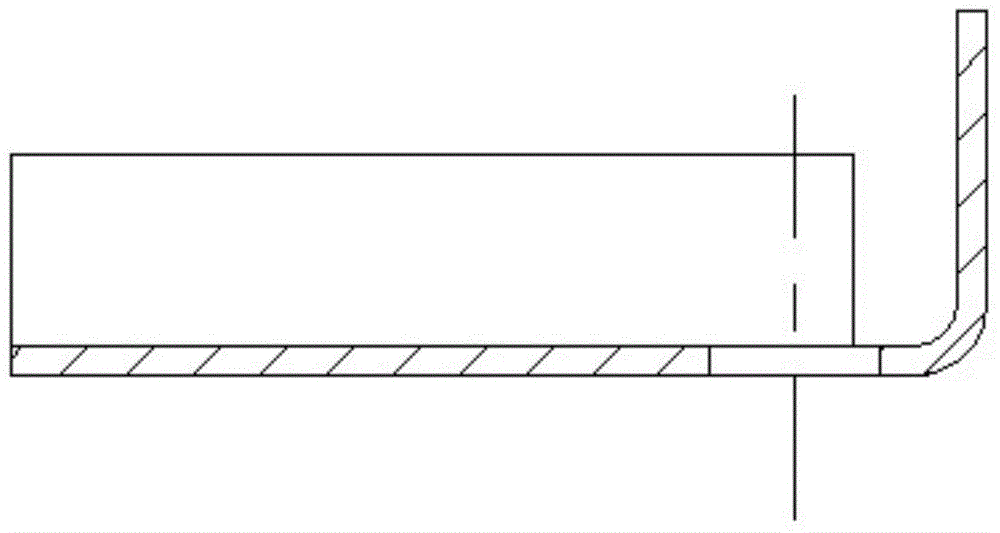 A column tray connecting device