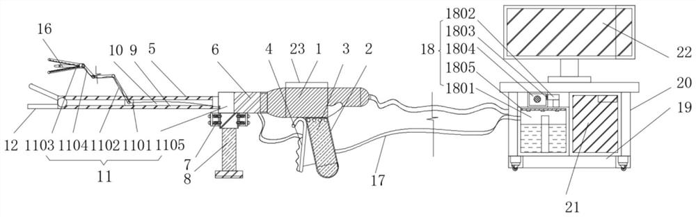 Handheld ultrasonic knife