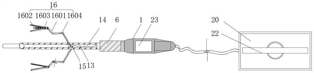 Handheld ultrasonic knife