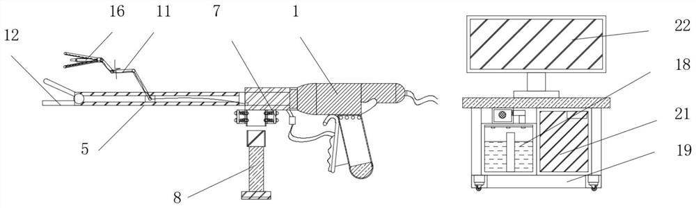 Handheld ultrasonic knife