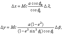 Method for improving precision of course plotter