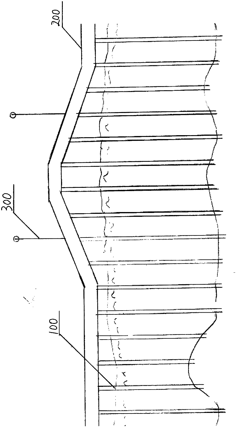 Sea viaduct construction method