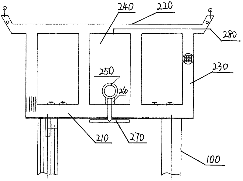 Sea viaduct construction method