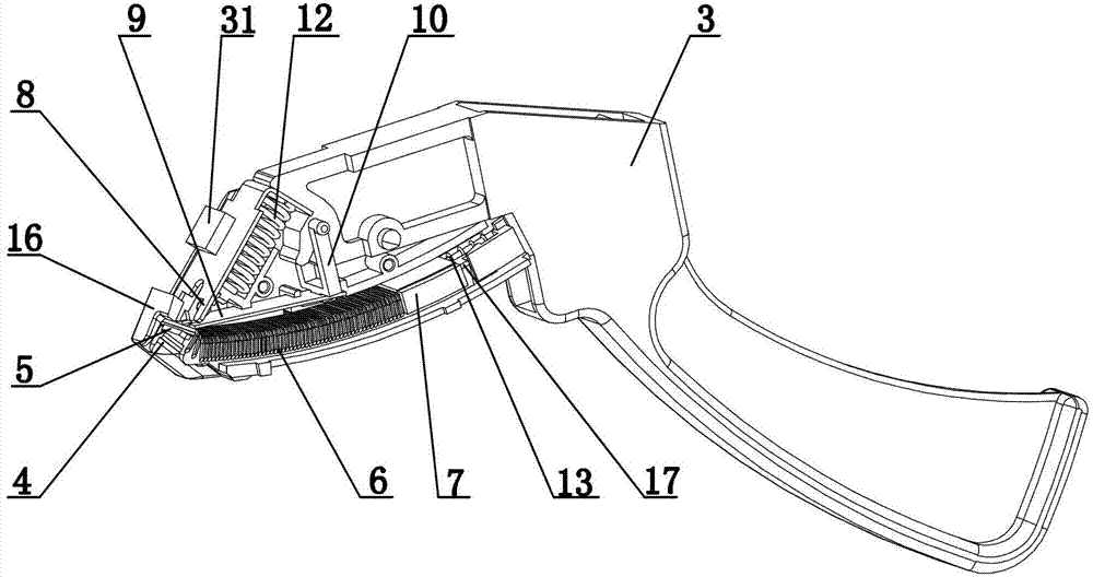 Disposable skin suturing instrument