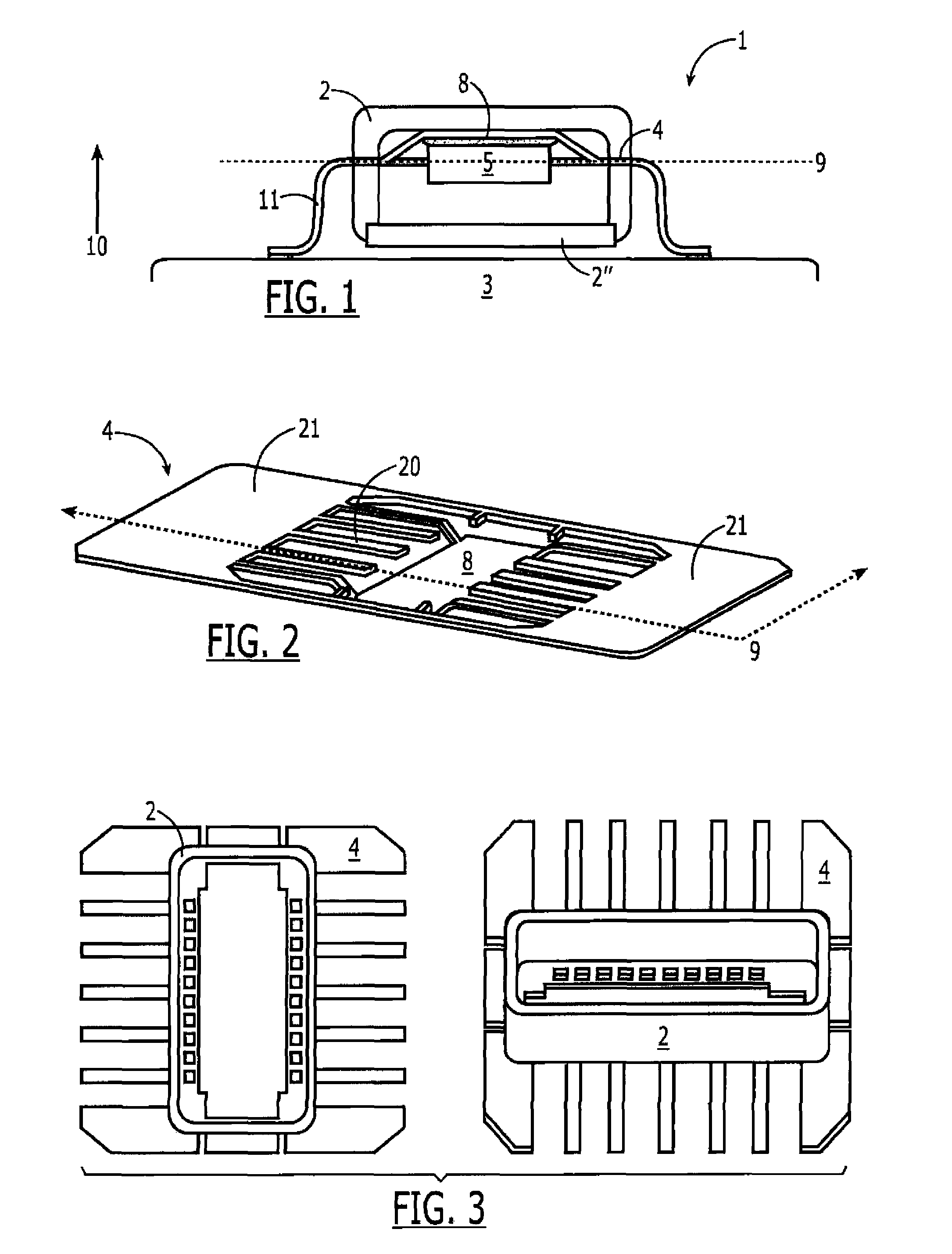 Module and method for producing a module