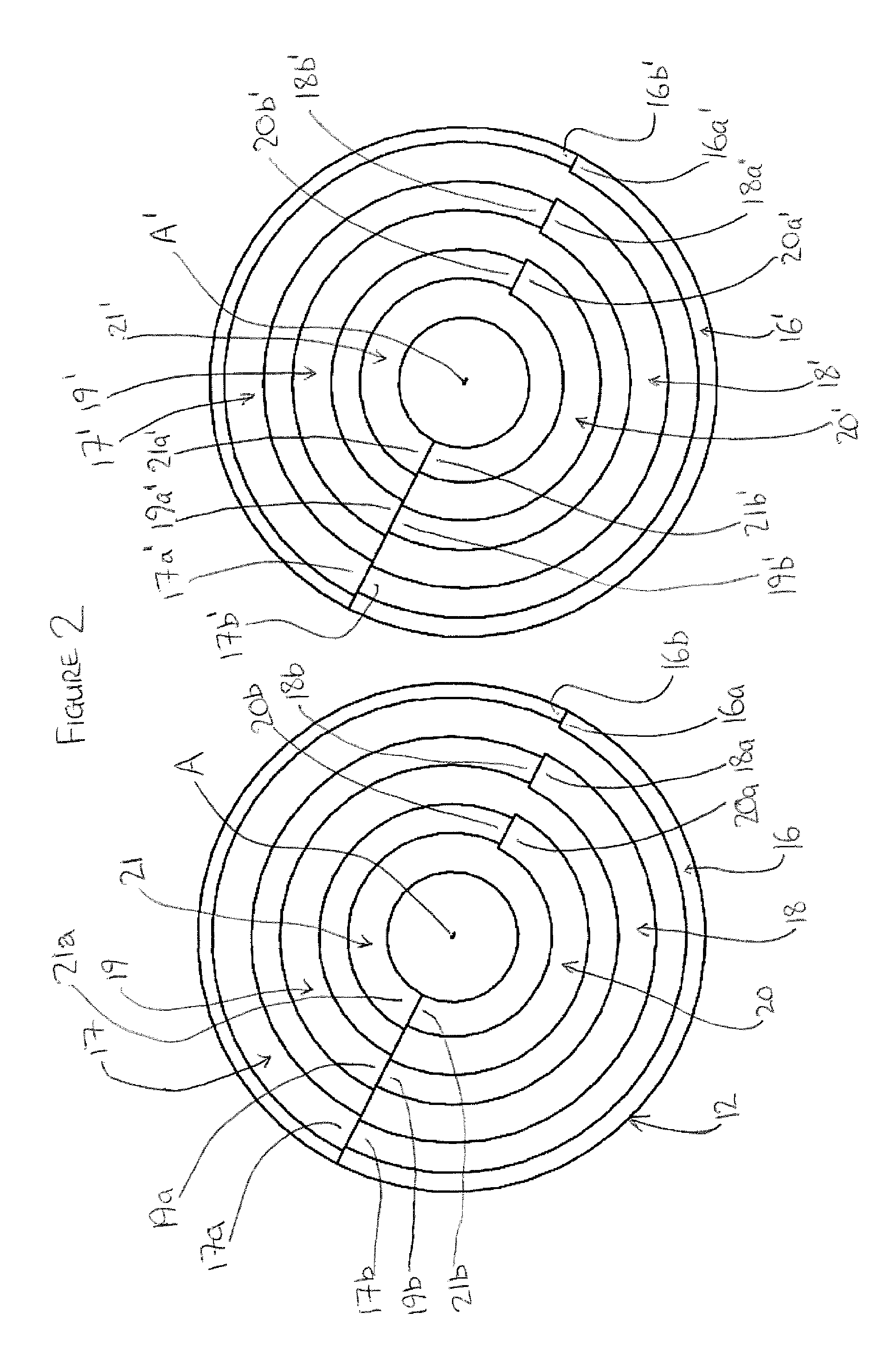 Device for and method of connecting two items together