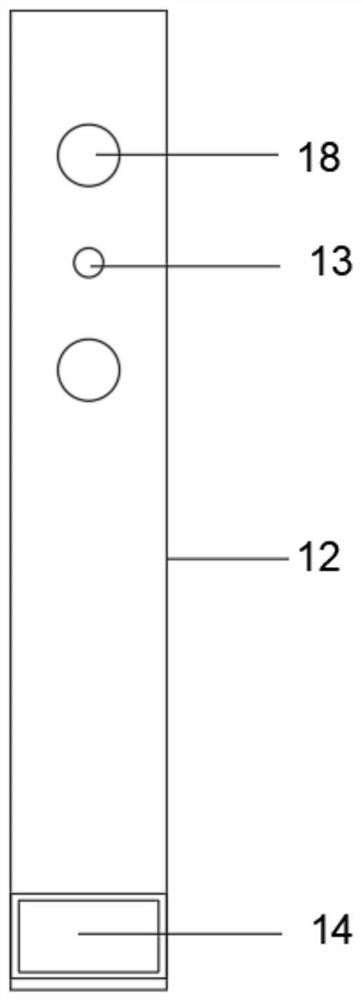 Electric vehicle support with self-locking function