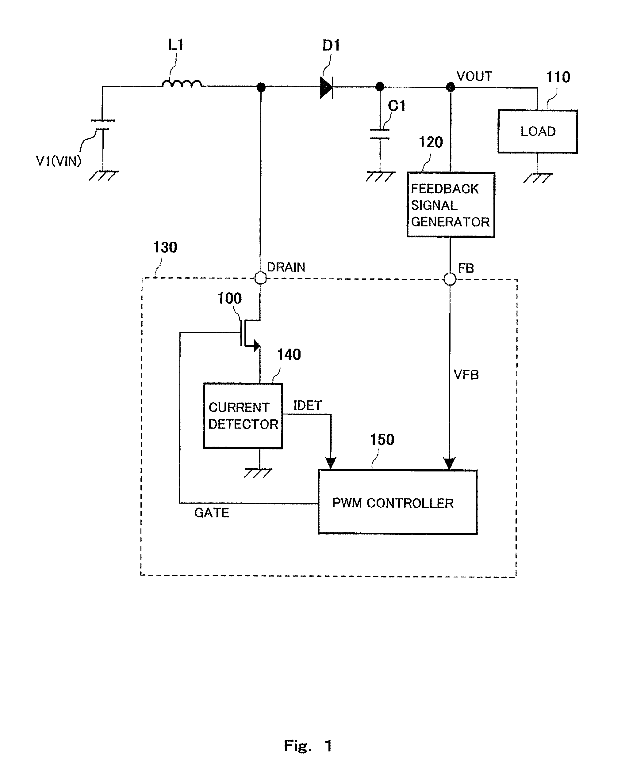 Overcurrent protection circuit and overcurrent protection method
