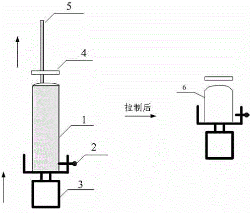 Method for raising utilization rate of silicon core master batch