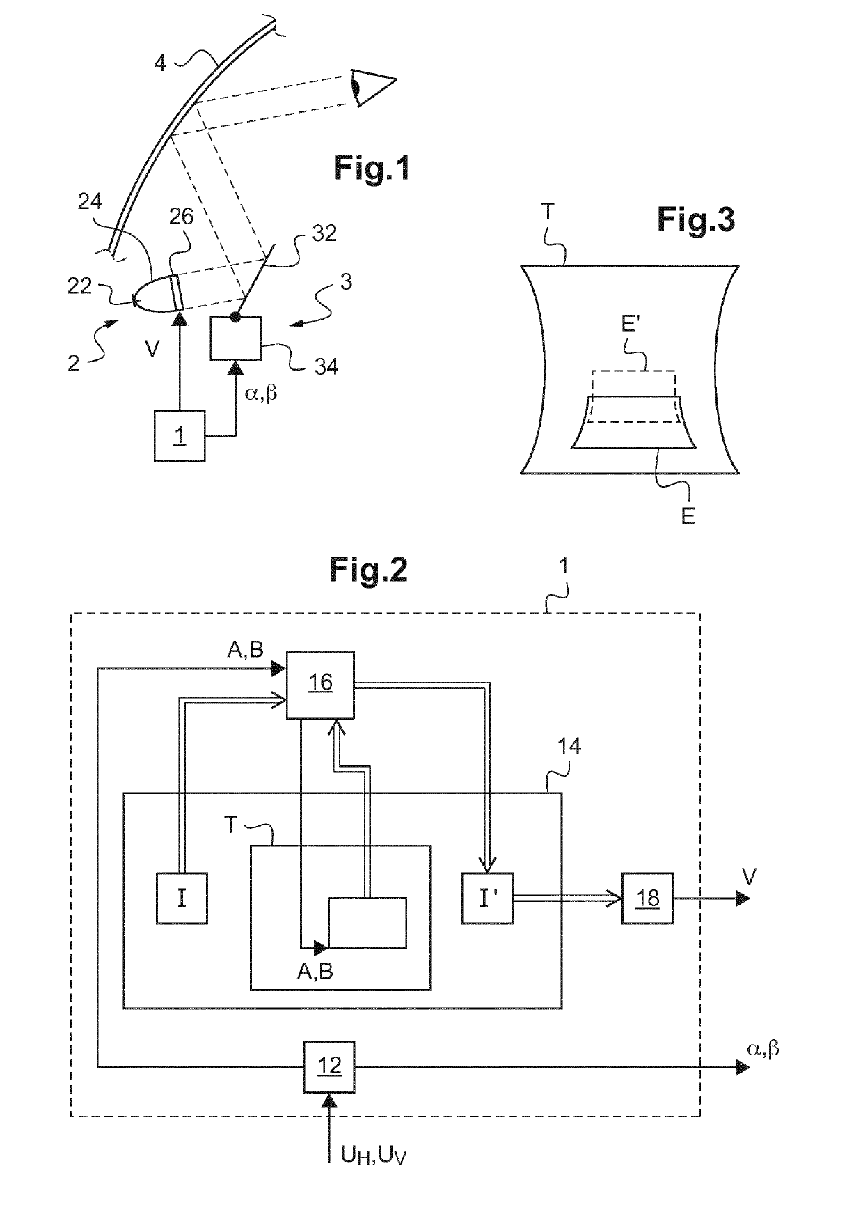 Head-up display system