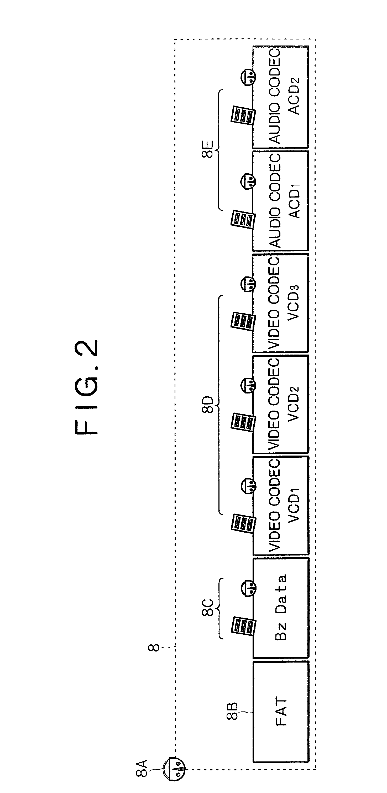 Data delivery method and data delivery system using sets of passkeys generated by dividing an encryption key