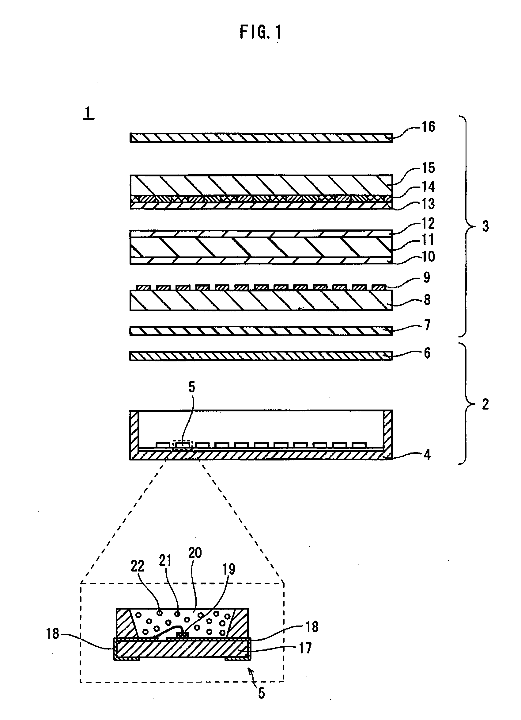 Backlight apparatus, light source for backlight apparatus, and display apparatus using the same