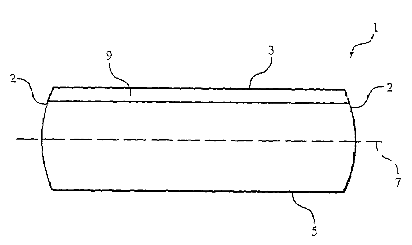 Epitaxially coated semiconductor wafer and process for producing it