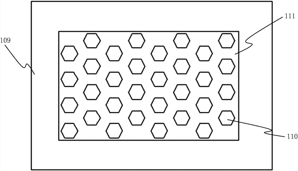 Power semiconductor chip and photomask and exposure method of chip