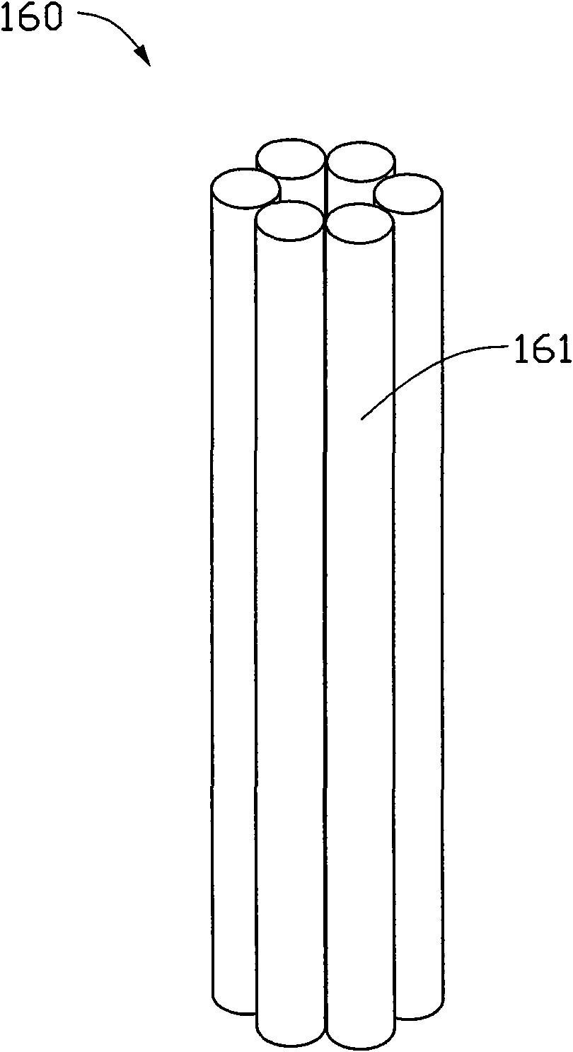 Carbon nanotube fabric and heating body using carbon nanotube fabric