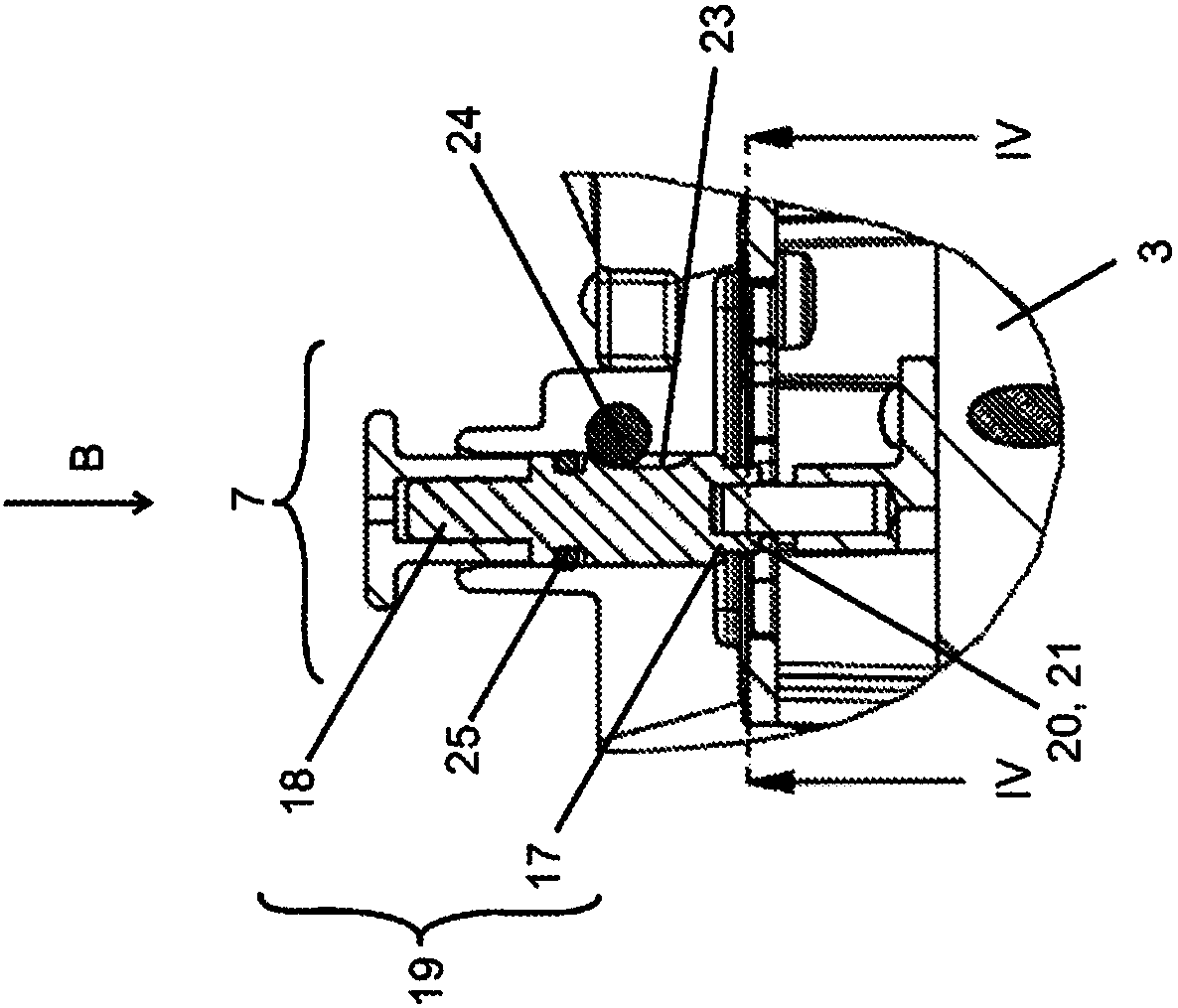 Shifting device for transmission