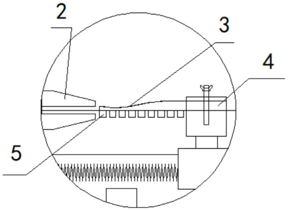 Capacitor carrier tape stripping tension detection device