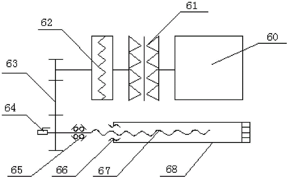 Multiple-movable-platform parallel-connected hip joint testing machine with wire rope flexible cable transmission