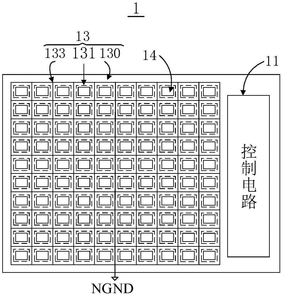 Capacitance type sensor, sensing apparatus, sensing system and electronic device