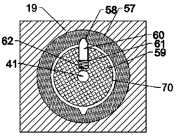 Quantity-adjustable quantitative pet feeding device