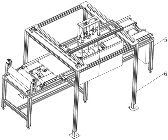 Rapid carrying device for factory automation based on computer application