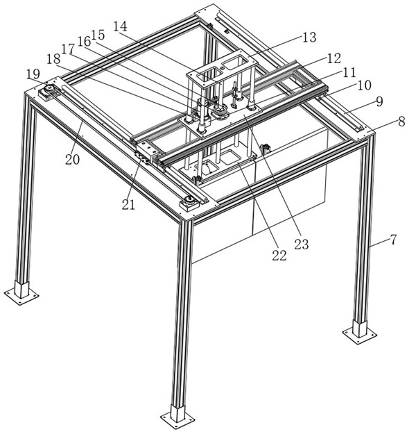 Rapid carrying device for factory automation based on computer application