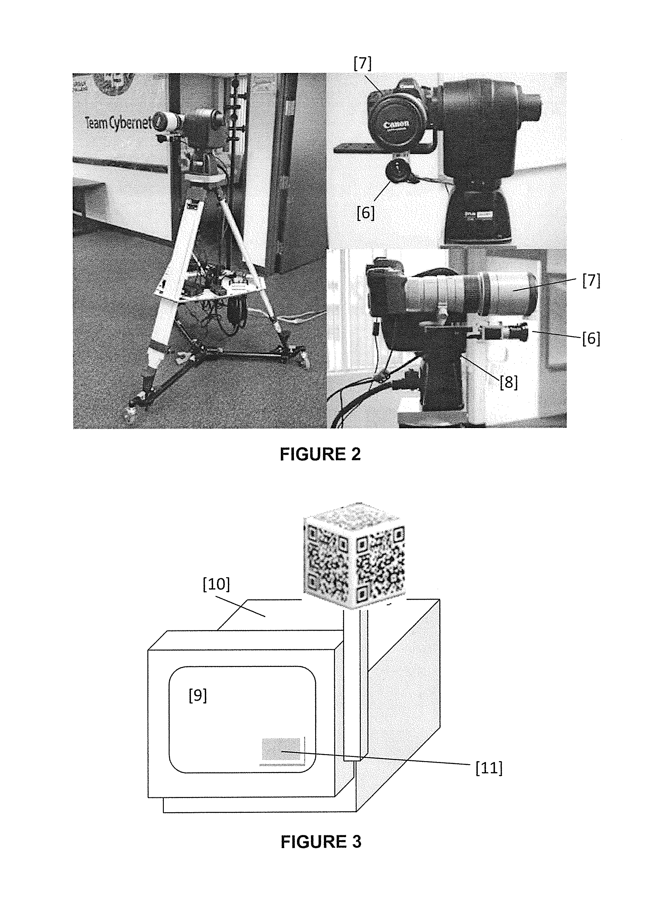 Method and apparatus for camera-based 3D flaw tracking system