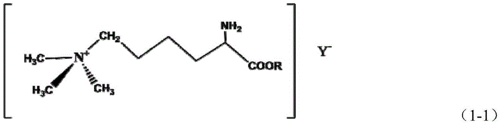 Application of natural organic acid radical lamininate in functional milk products