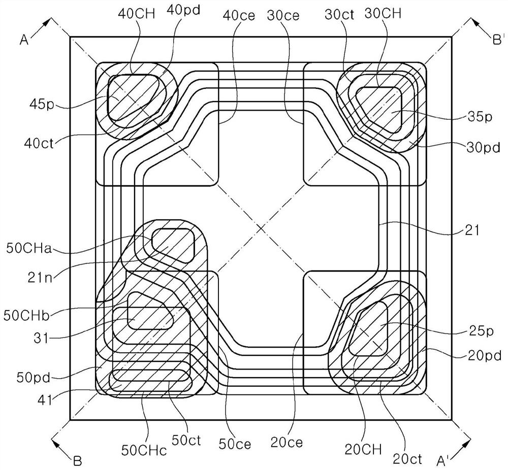 LED display device