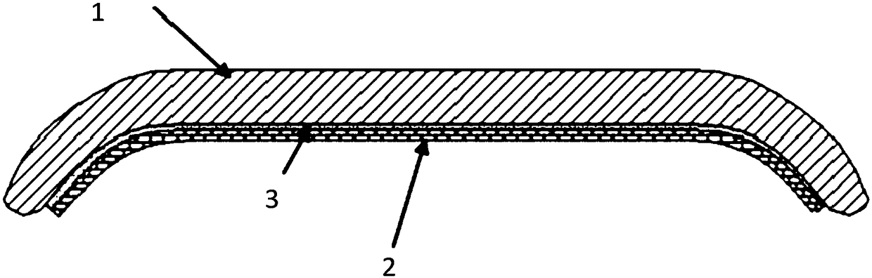 A kind of pet film sticking method and mobile terminal