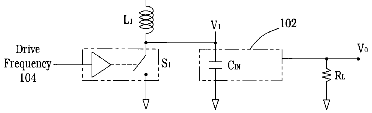 Pulse frequency modulation drive circuit for piezoelectric transformer