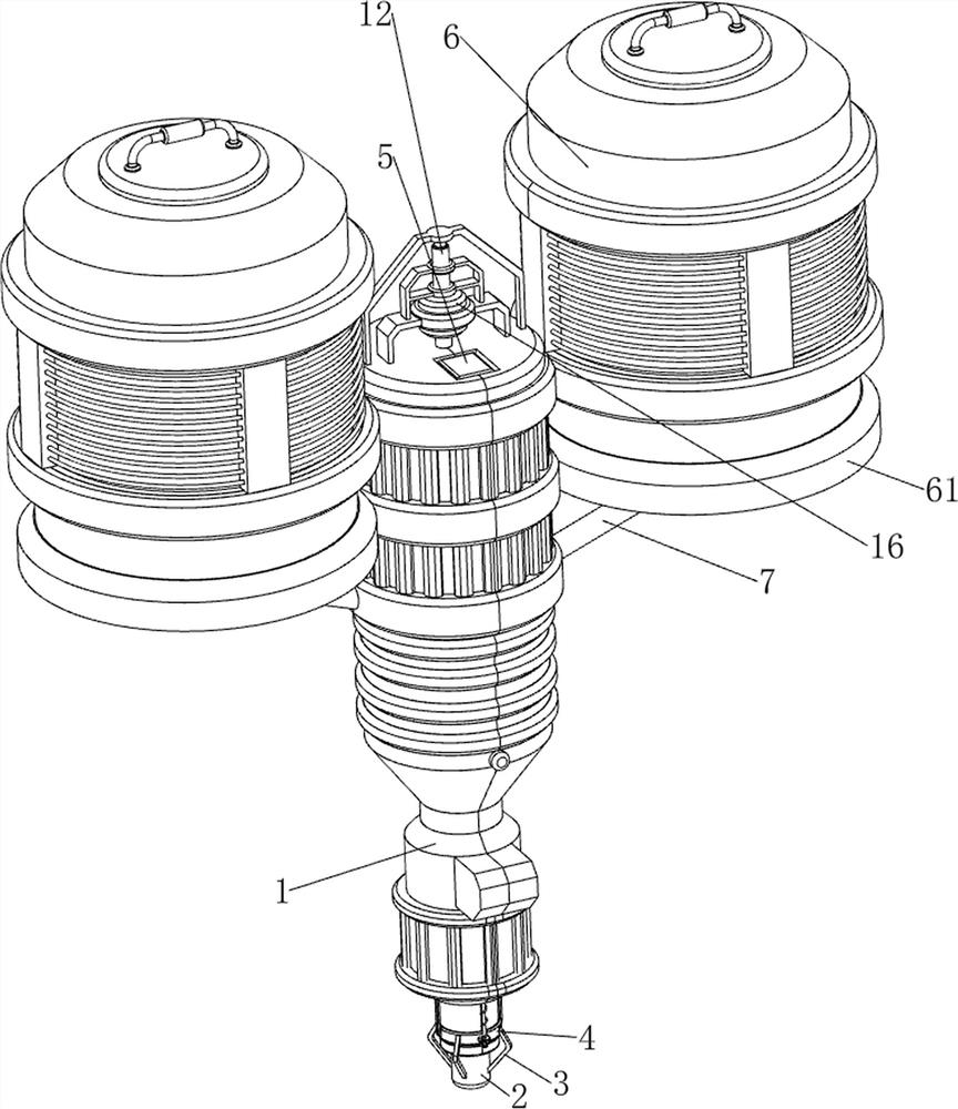 Pediatric liquid medicine atomization equipment