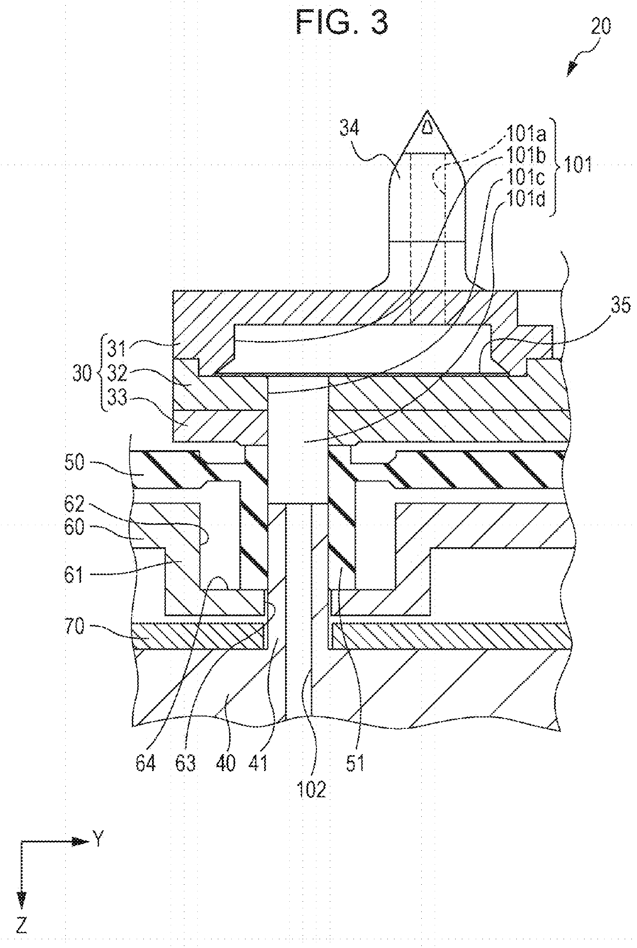 Liquid ejecting head unit and liquid ejecting apparatus