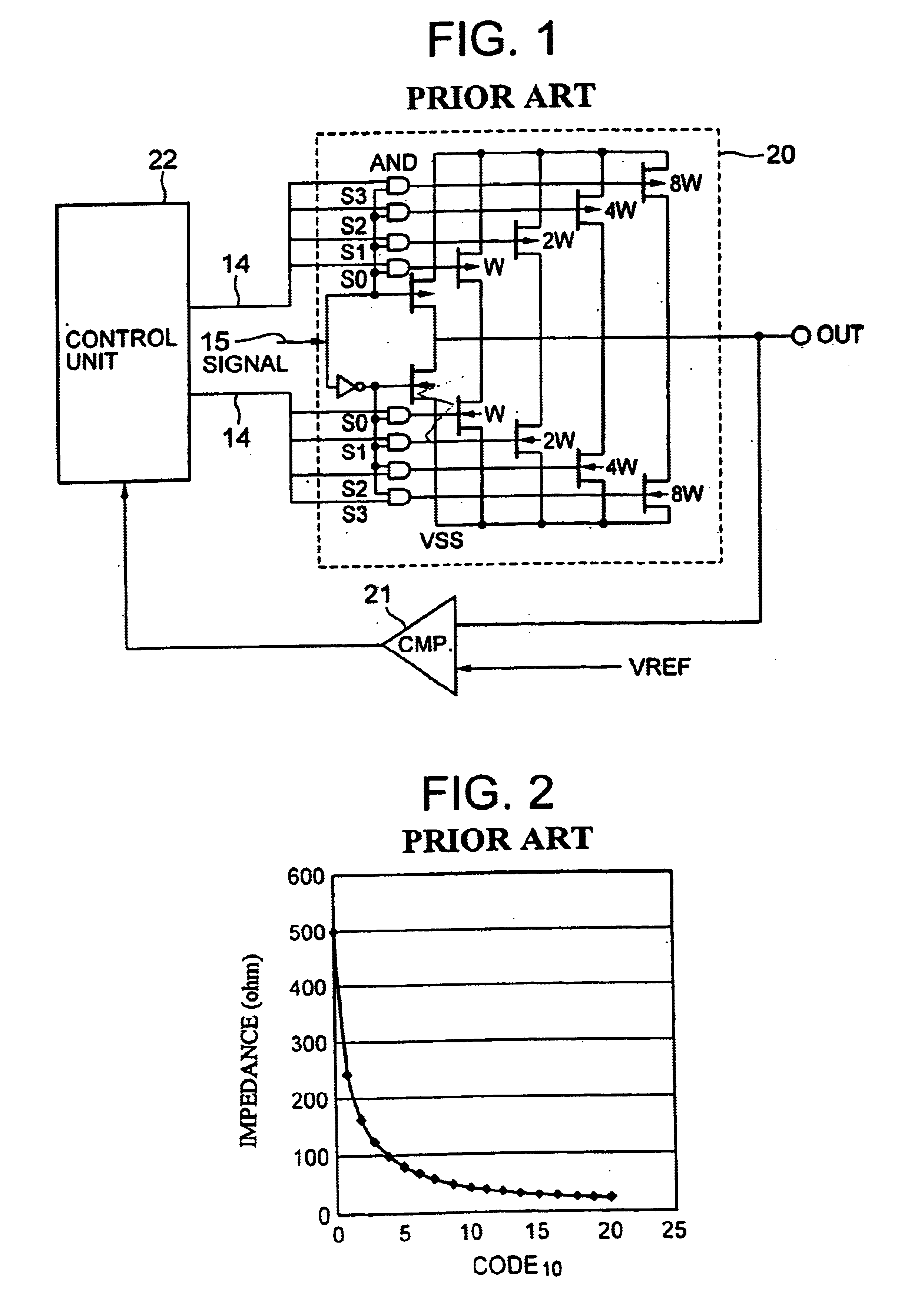 Variable impedance circuit