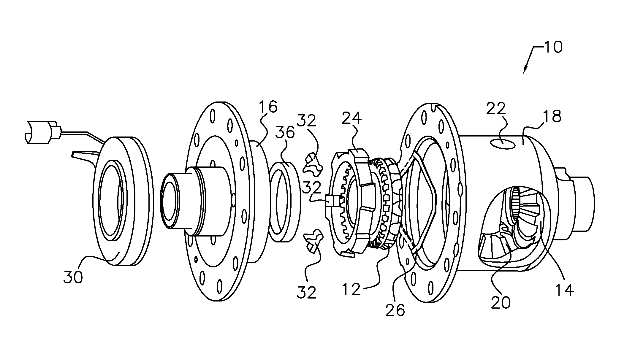 Electromagnetically Actuated Clutch