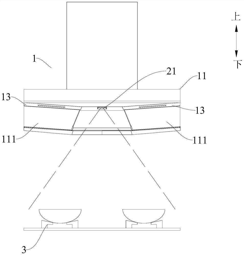 Range hood control method and range hood