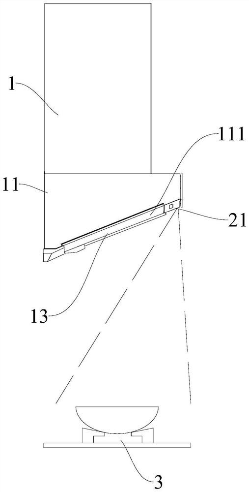 Range hood control method and range hood