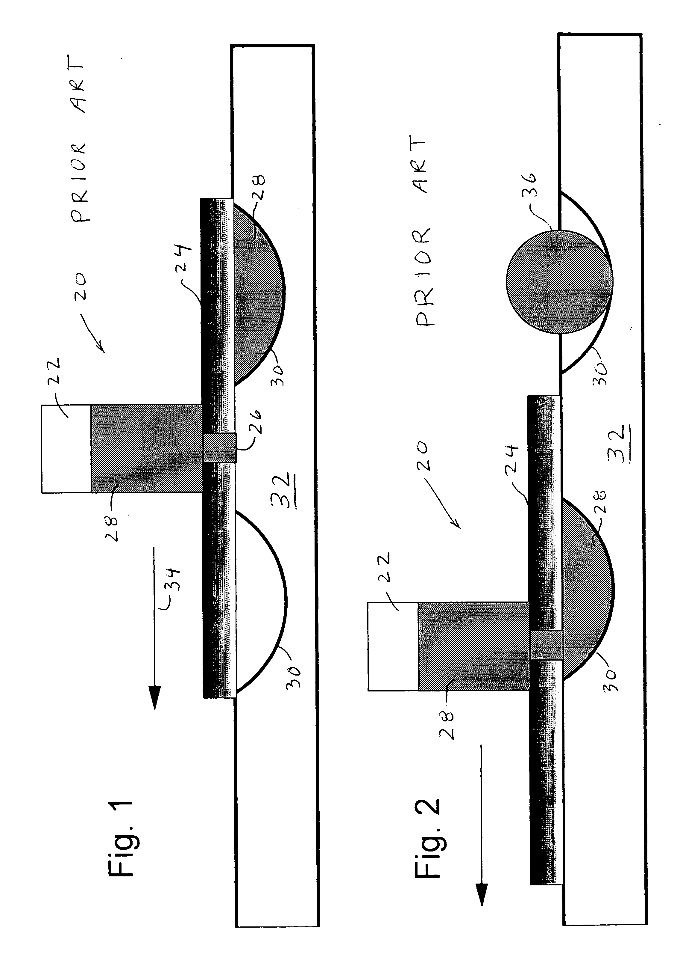 Injection molded continuously solidified solder method and apparatus
