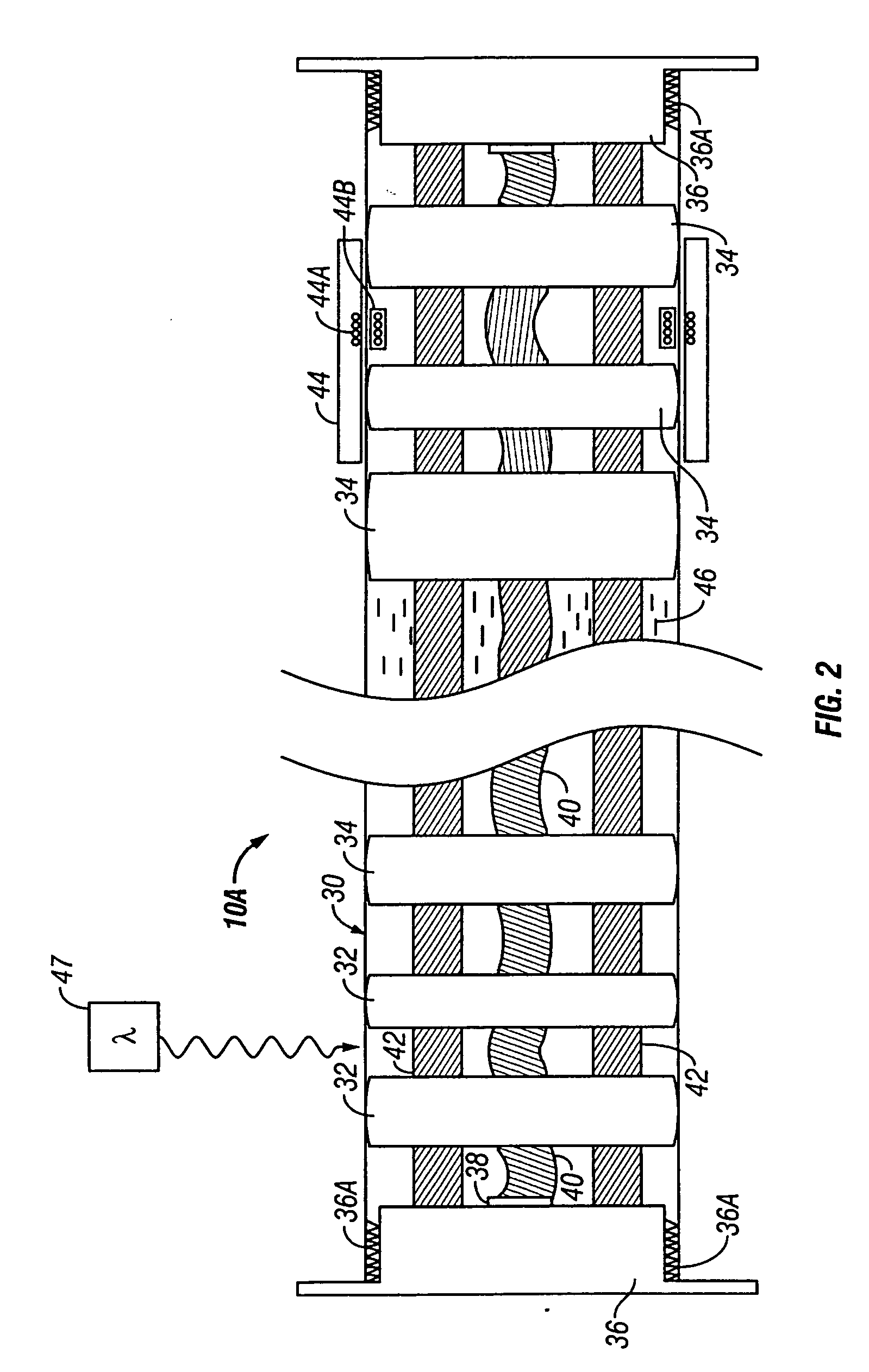 Marine seismic streamer and method for manufacture thereof
